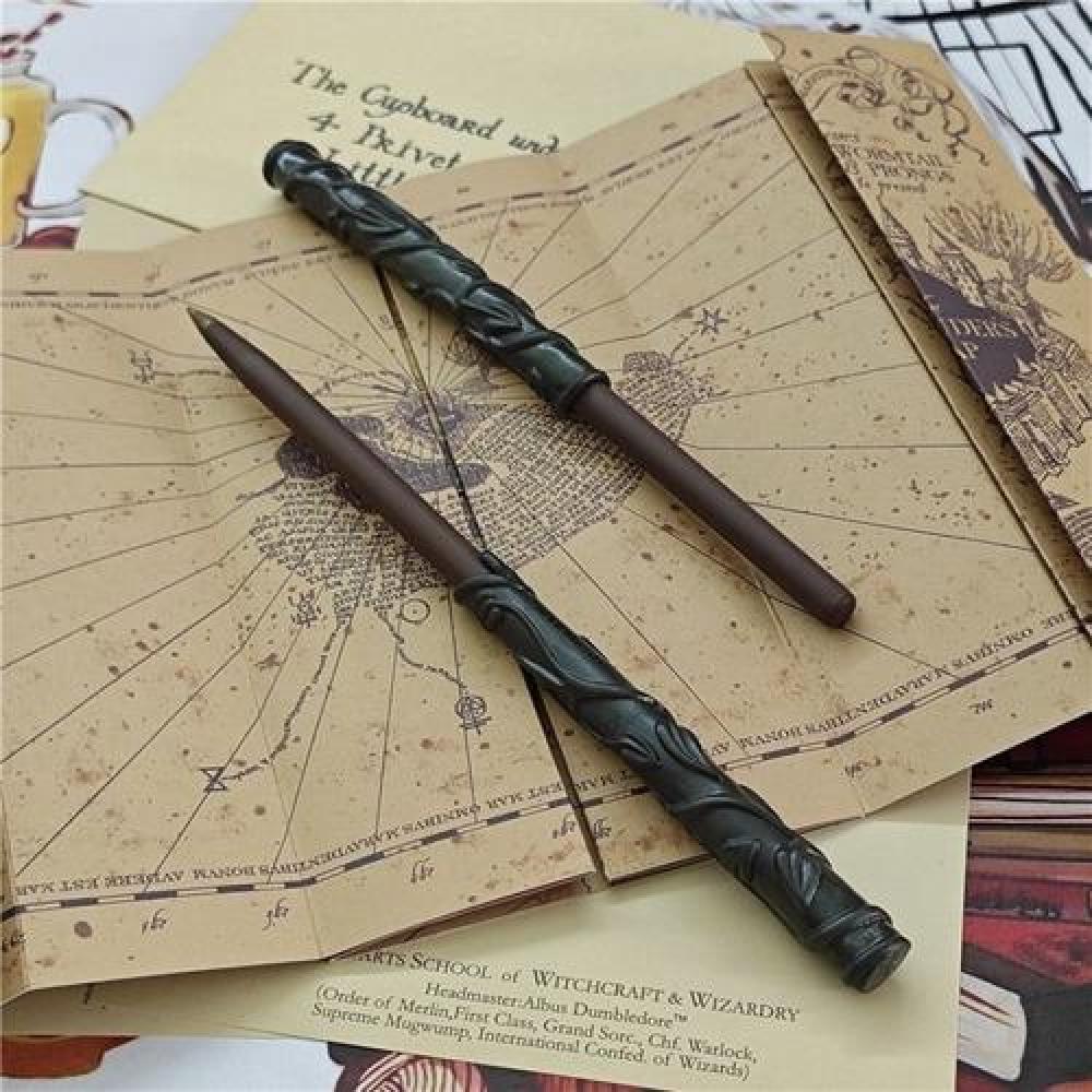 bolígrafo Varita Harry Potter /Hermione /Sauco /Voldemort