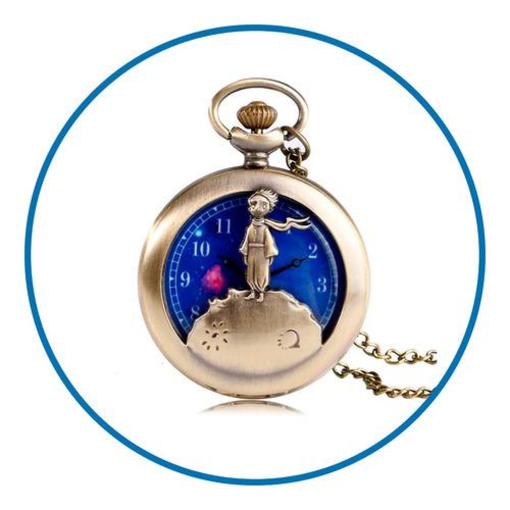 Reloj de bolsillo vintage el Principito