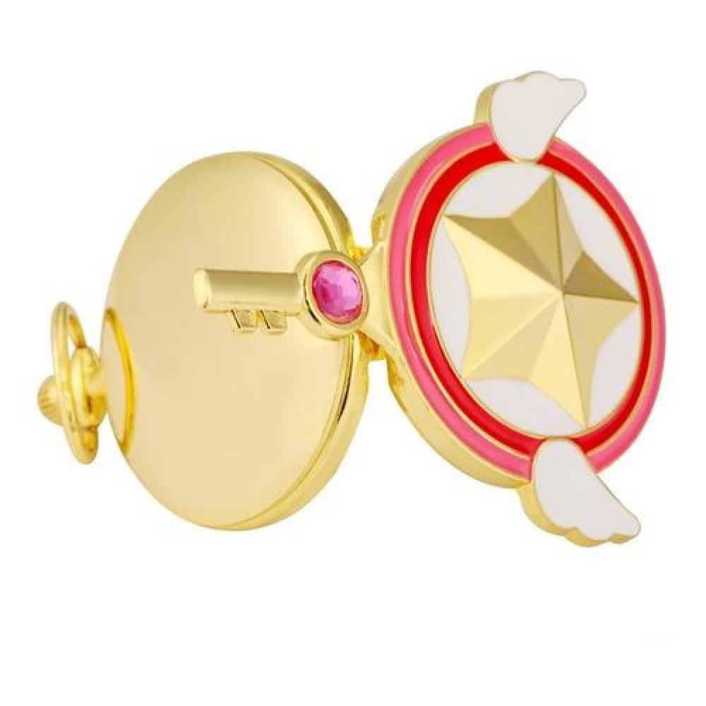 Reloj De Bolsillo vintage Sakura card captor corazon mod3