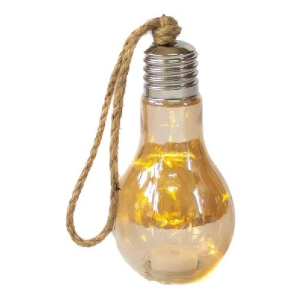 Lampara Micro Led Hadas Ampolleta Colgante A Pilas