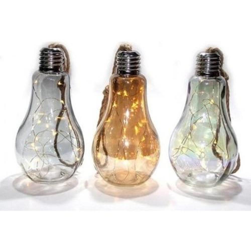 Lampara Micro Led Hadas Ampolleta Colgante A Pilas