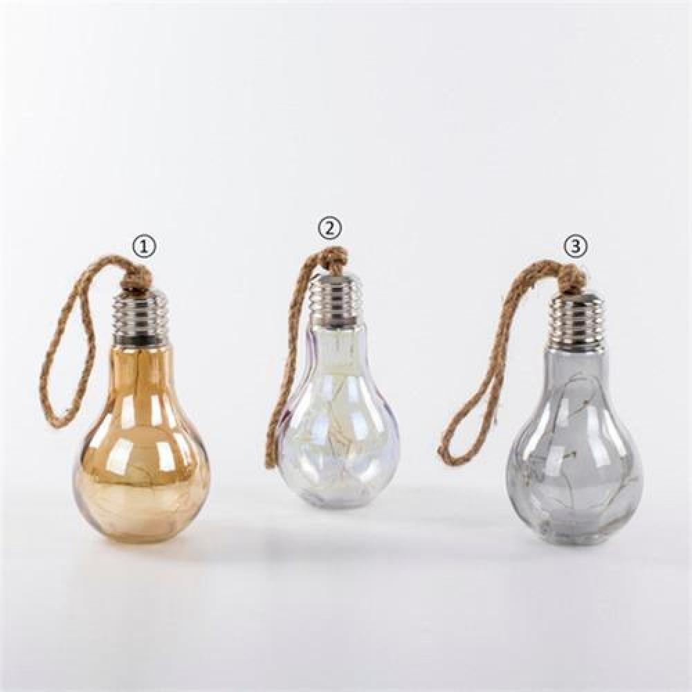 Lampara Micro Led Hadas Ampolleta Colgante A Pilas