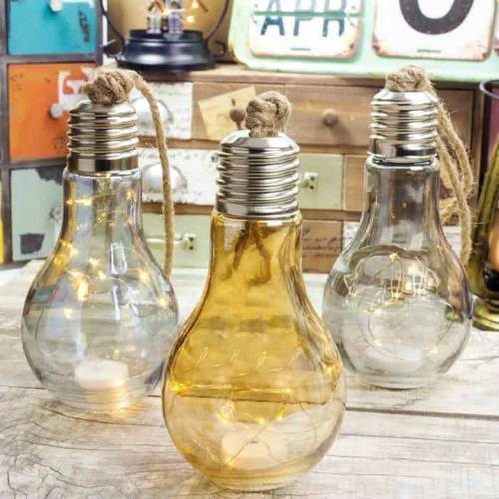 Lampara Micro Led Hadas Ampolleta Colgante A Pilas