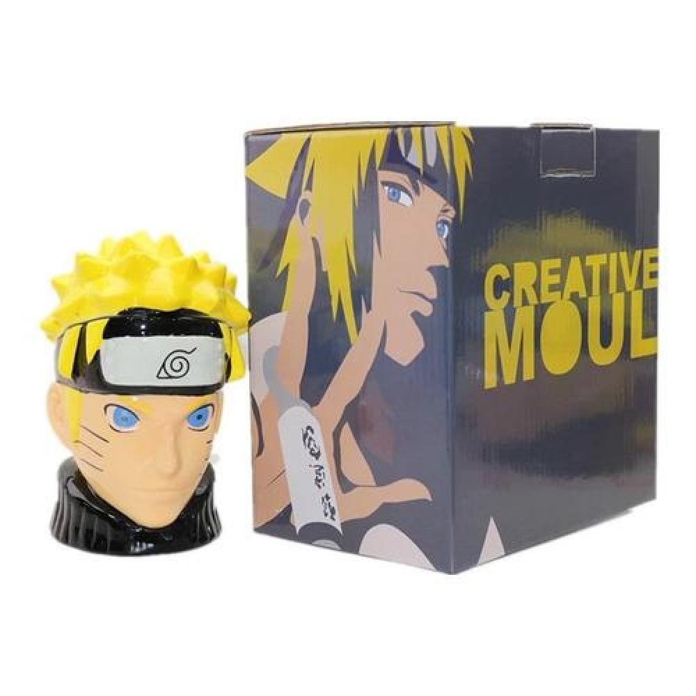Taza Tazon 3D Naruto Uzumaki Anime