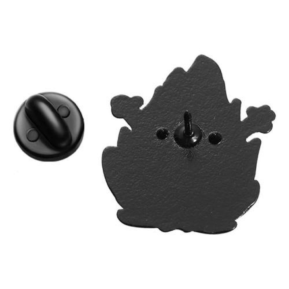 Pin Broche entretenido divertido meme fire hellmo elmo evil