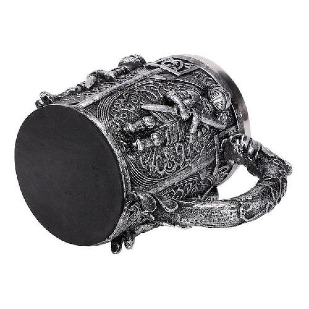 Tazón 3D resina armaduras de caballero