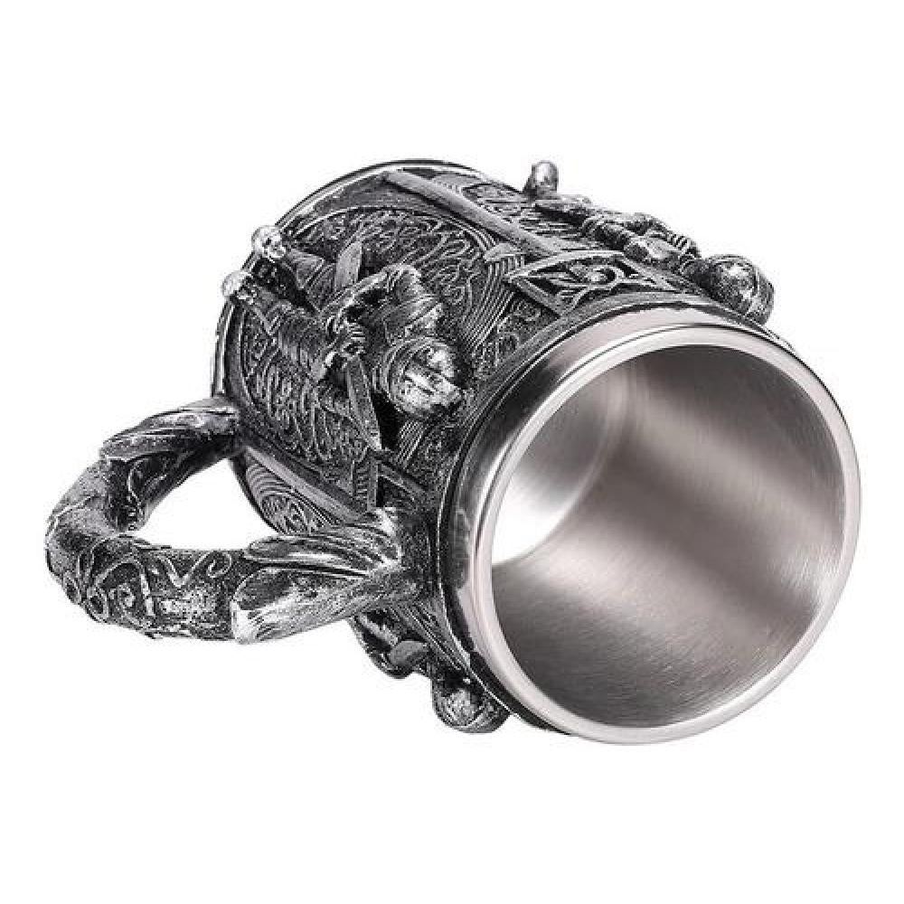 Tazón 3D resina armaduras de caballero