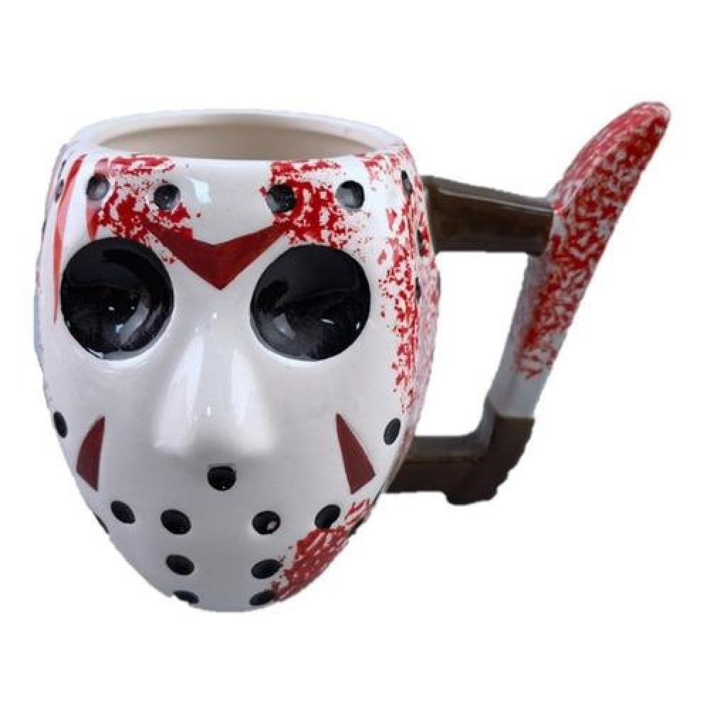 Tazón 3D mascara Jason Voorhees De Viernes 13