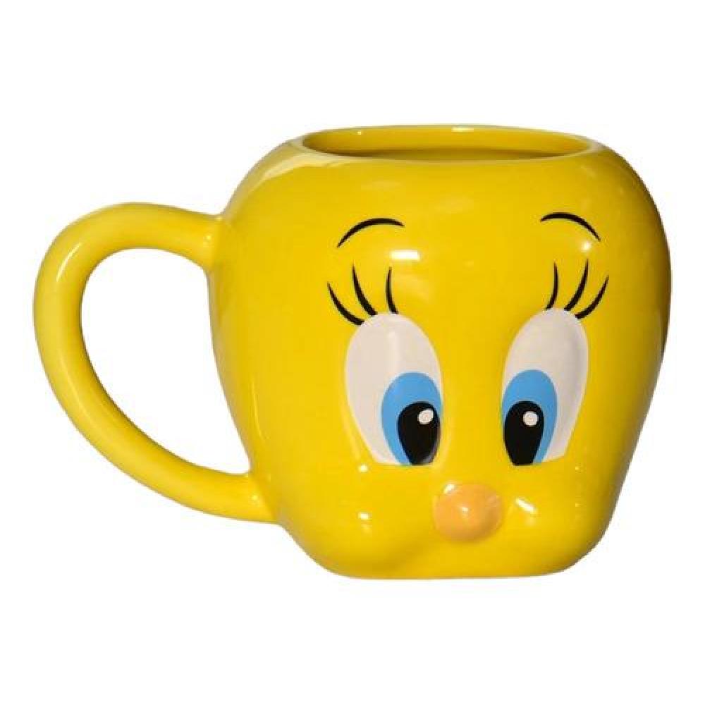 Tazón 3D Rostro canario Piolin