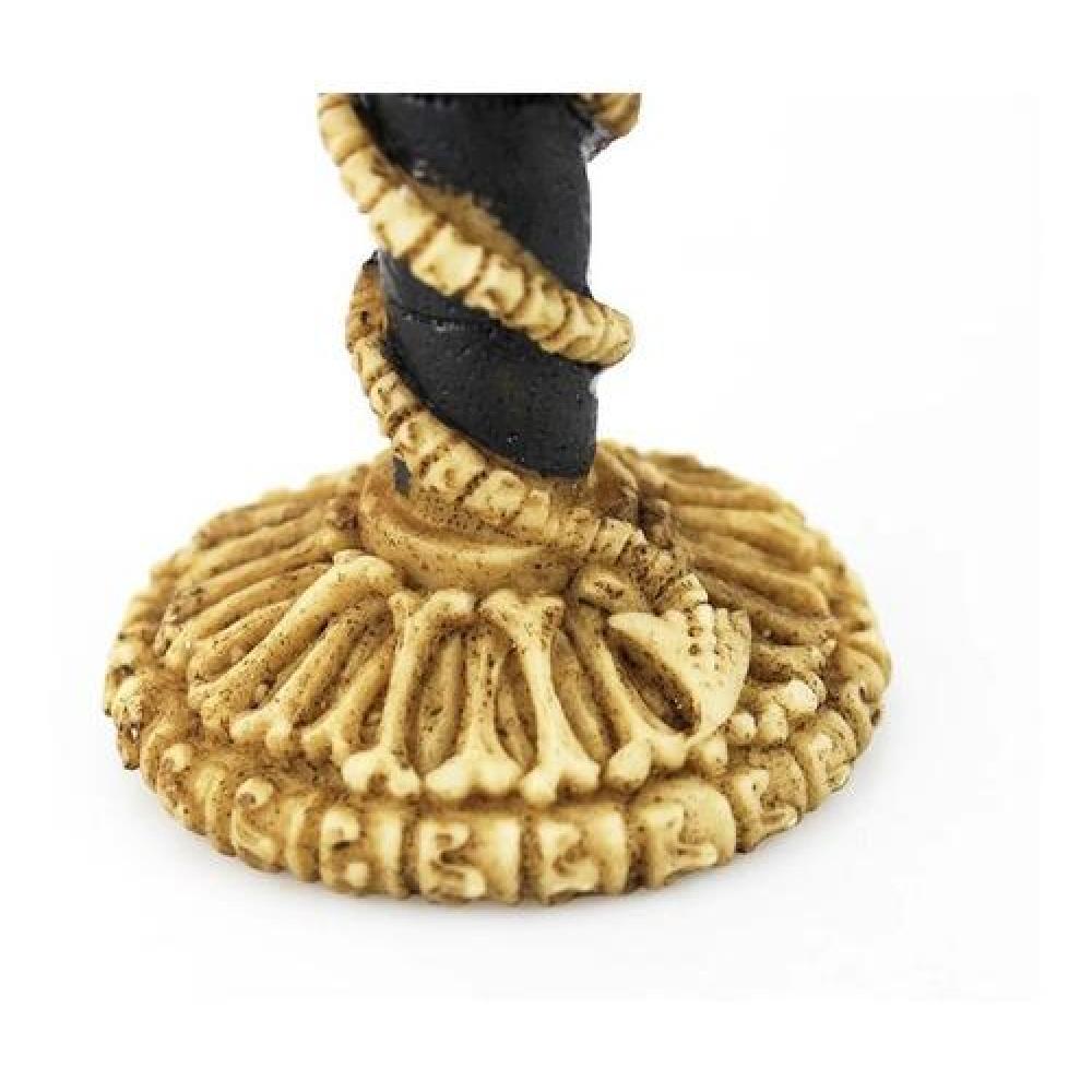 Copa Caliz 3D Dragon esqueleto gótica skull