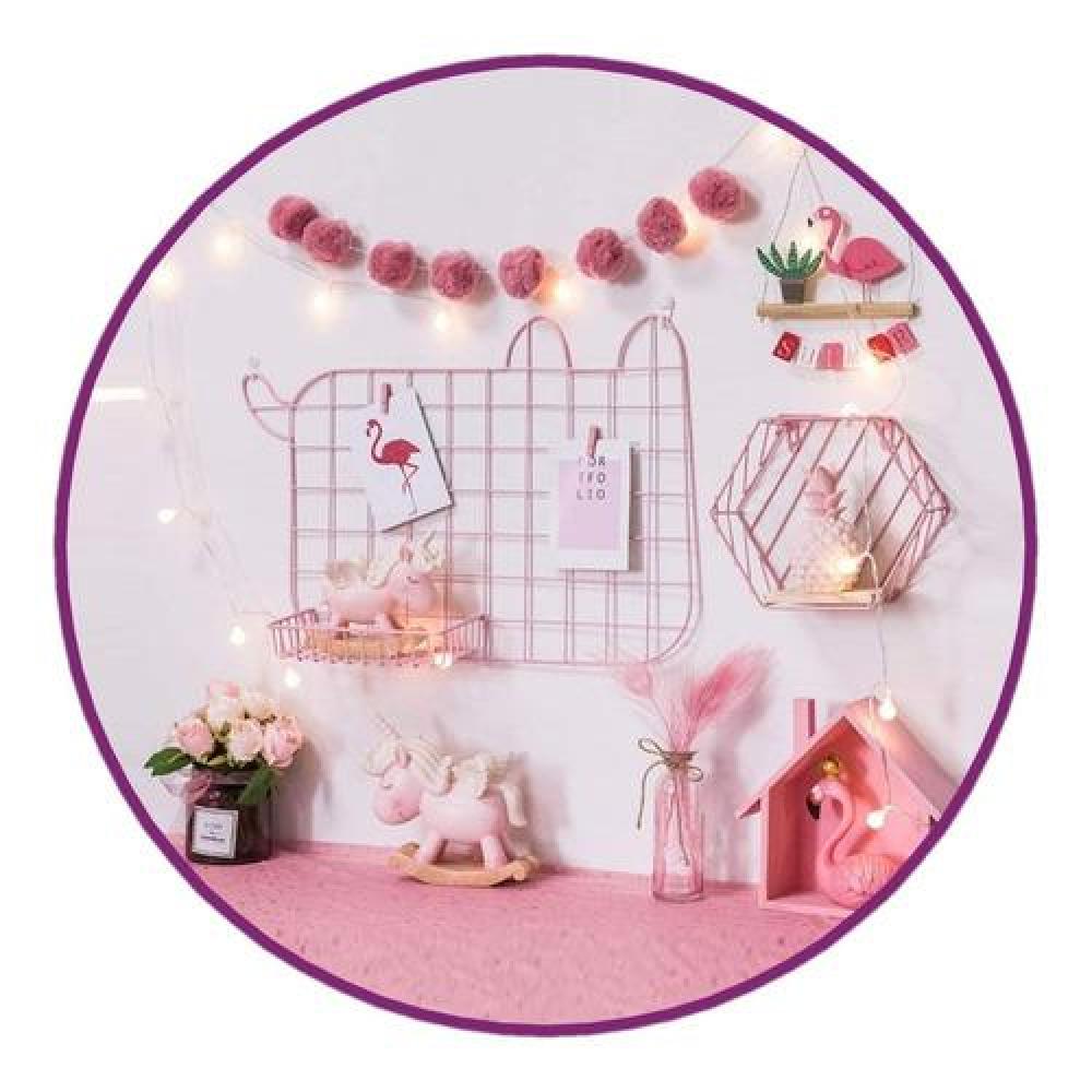 Marco para foto forma gato rejilla metálica fotos decoracion