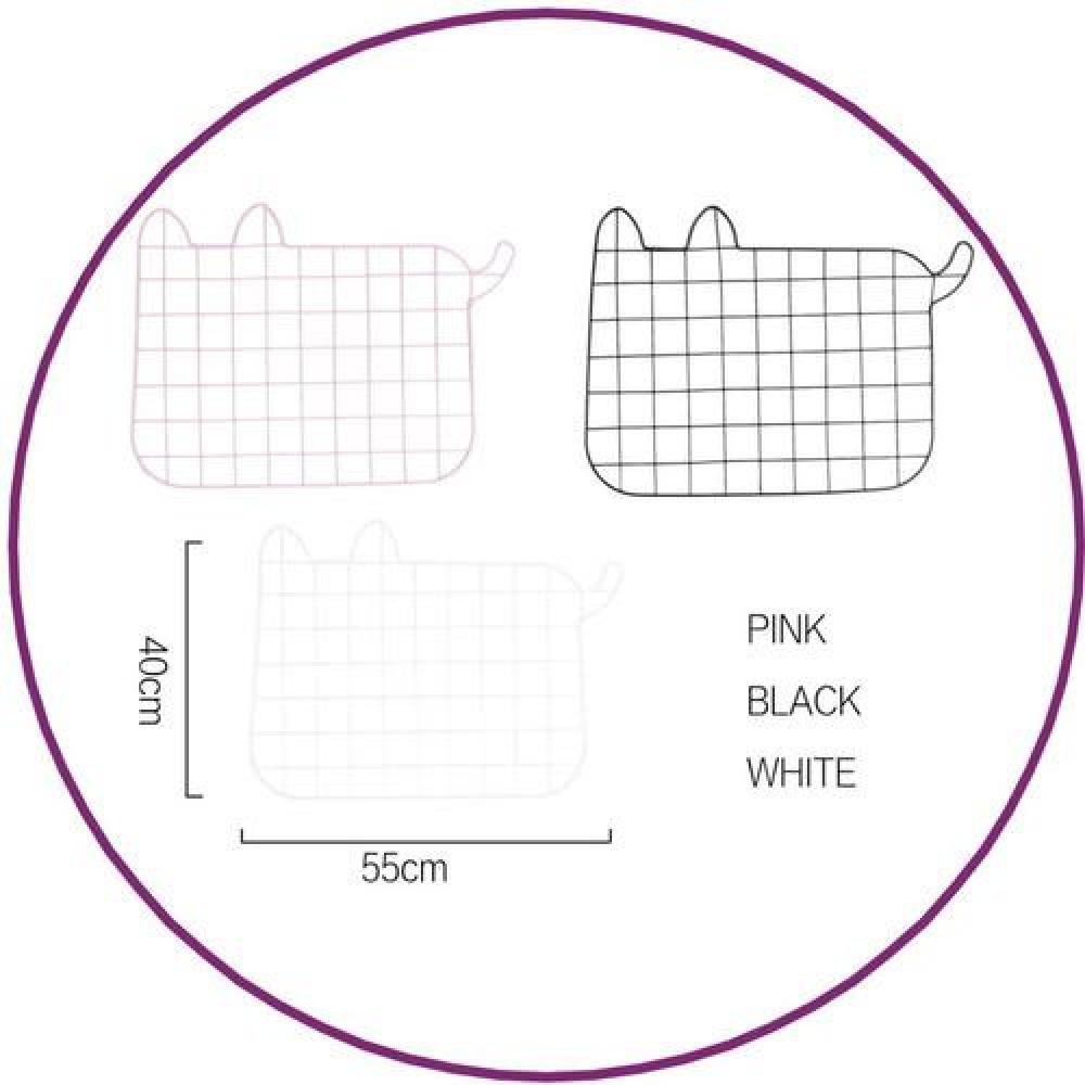 Marco para foto forma gato rejilla metálica fotos decoracion