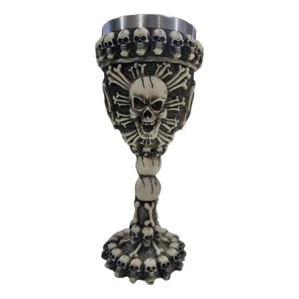 Copa Cáliz Mini Calavera A Medieval Halloween Craneo