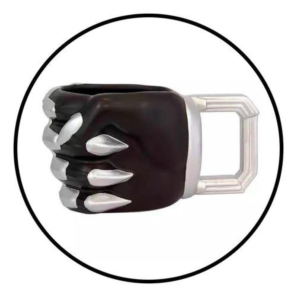 Tazón 3D Garra Pantera negra black panther