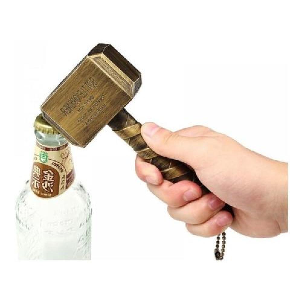 Destapador Martillo Mjolnir Thor Avengers Marvel Estoykuku