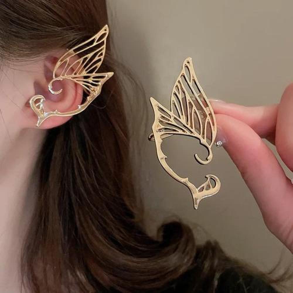 Aros élficos pendientes orejas de elfo hadas Cosplay