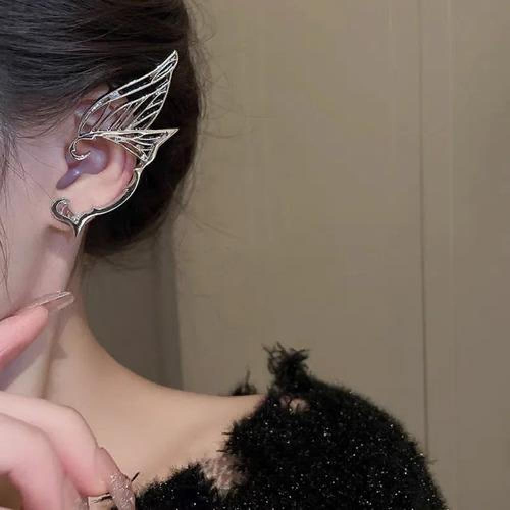 Aros élficos pendientes orejas de elfo hadas Cosplay