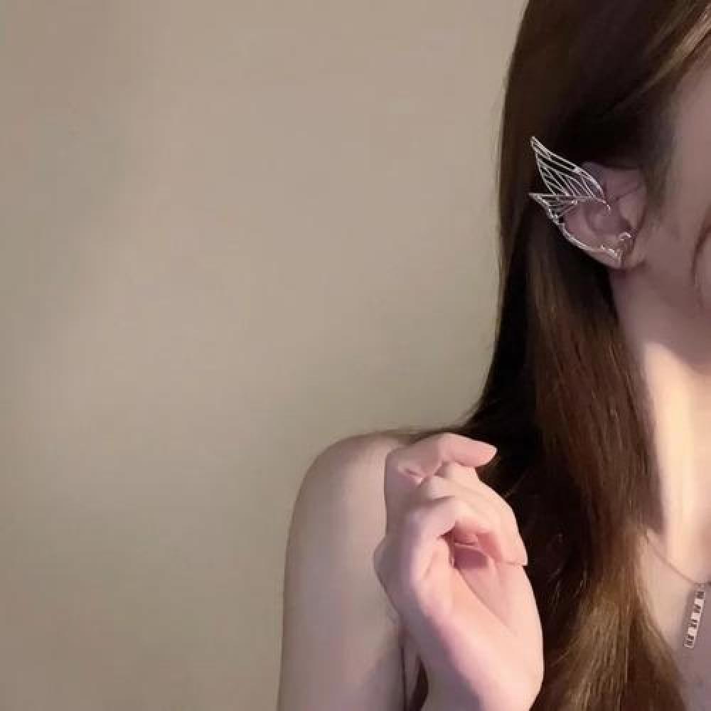 Aros élficos pendientes orejas de elfo hadas Cosplay