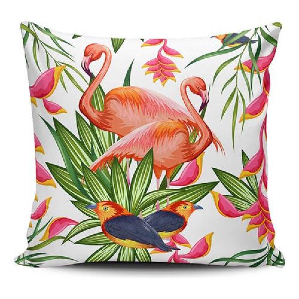 Cojines Lino Flamenco, Rosado Pieza Niña