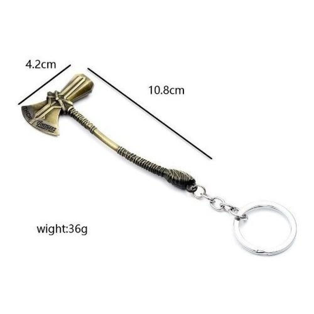 Nidavellir Stormbreaker Llavero Metálico Hacha Marvel Thor.