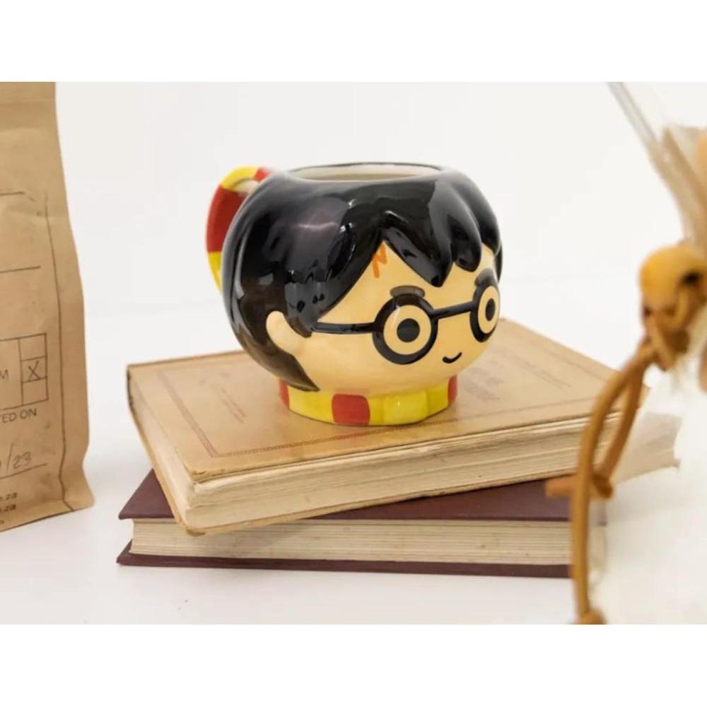 Tazón XL 3d ceramica rostro Harry Potter