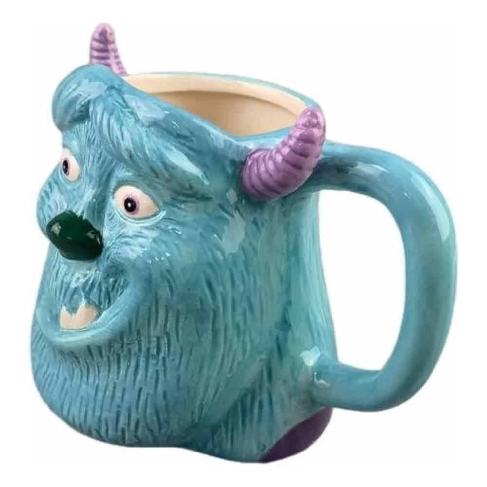 Tazón 3D rostro moustro Sullivan moster inc Sulley