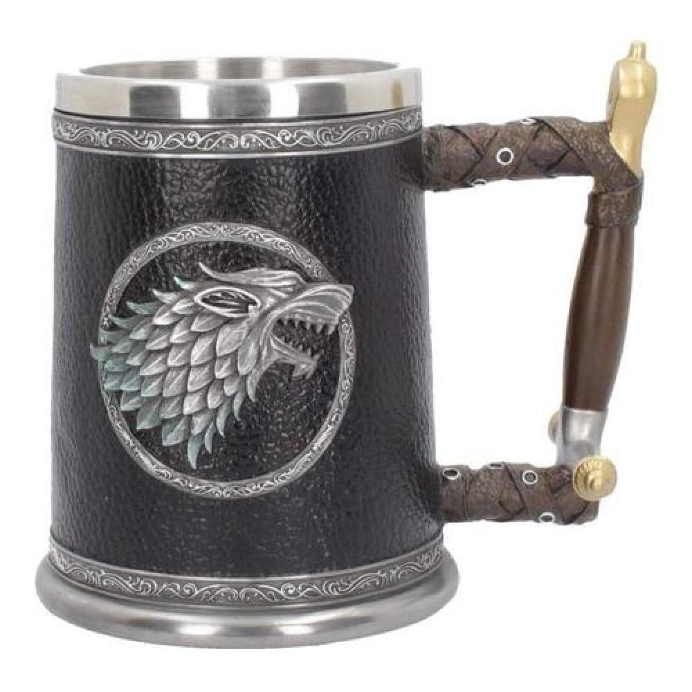 Tazón Game of thrones lobo STARK 600 ml estoykuku