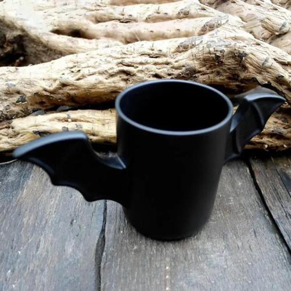 Taza Tazón Murciélago The Bat Mug Tazón Batman (estoykuku)