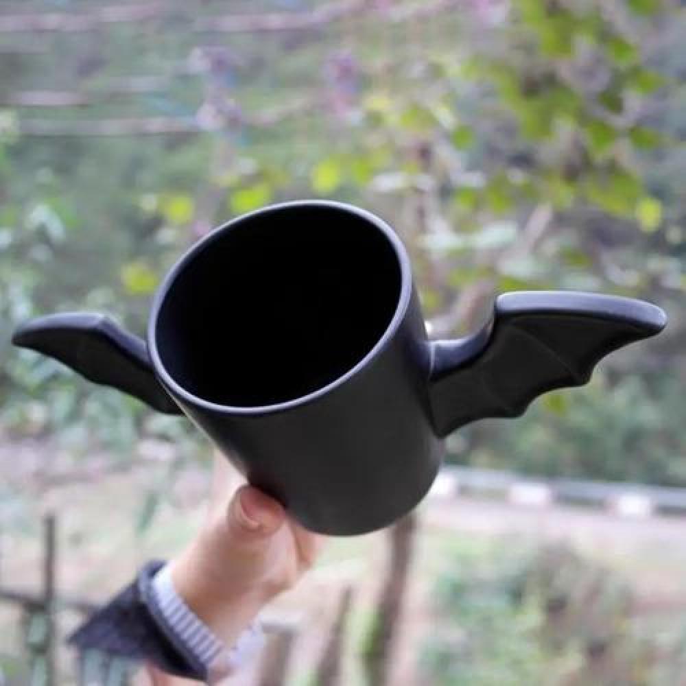 Taza Tazón Murciélago The Bat Mug Tazón Batman (estoykuku)