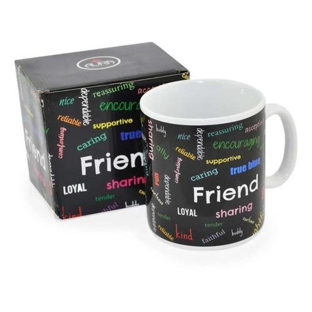Taza Tazón Mug Xl Gigante para Amigo Friend