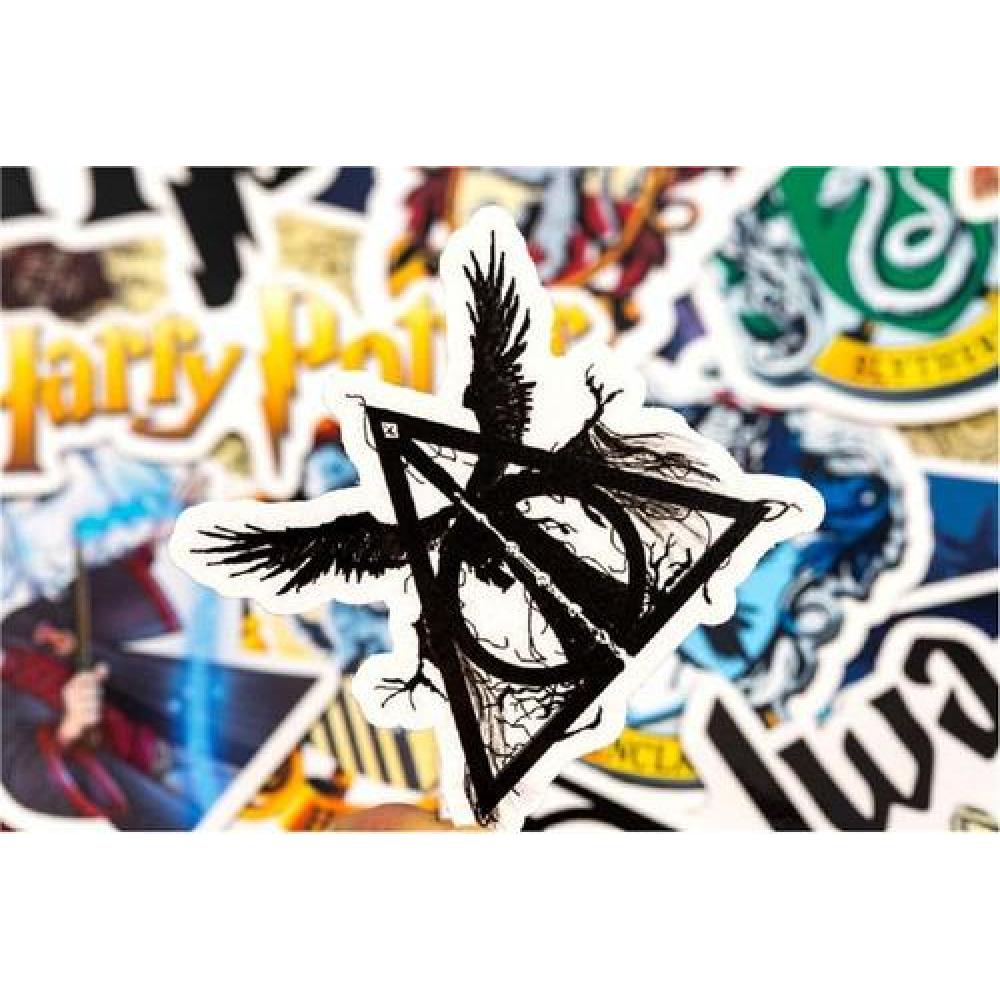 Pack 30 sticker Harry Potter color/ Black& white Impermeable