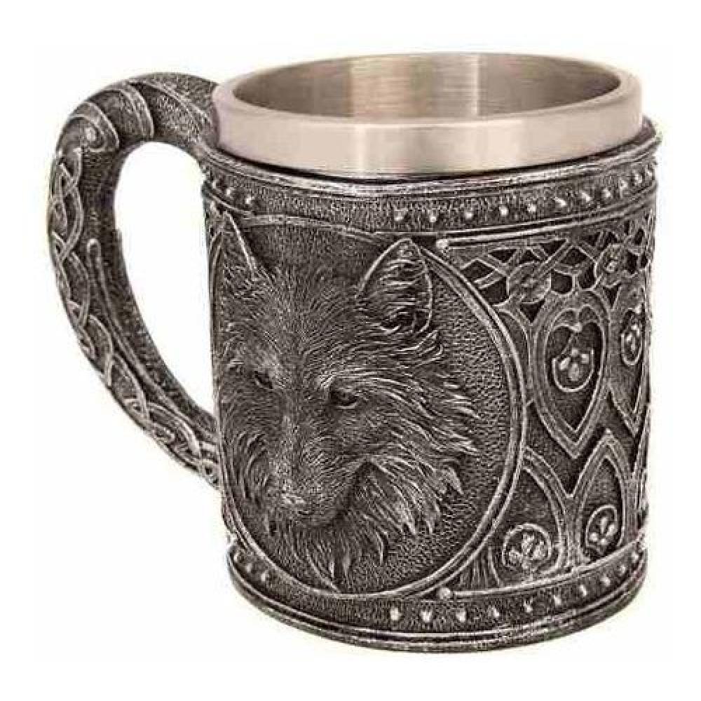 Tazón Lobo Metalico Game Of Thrones Wolf Night Stark