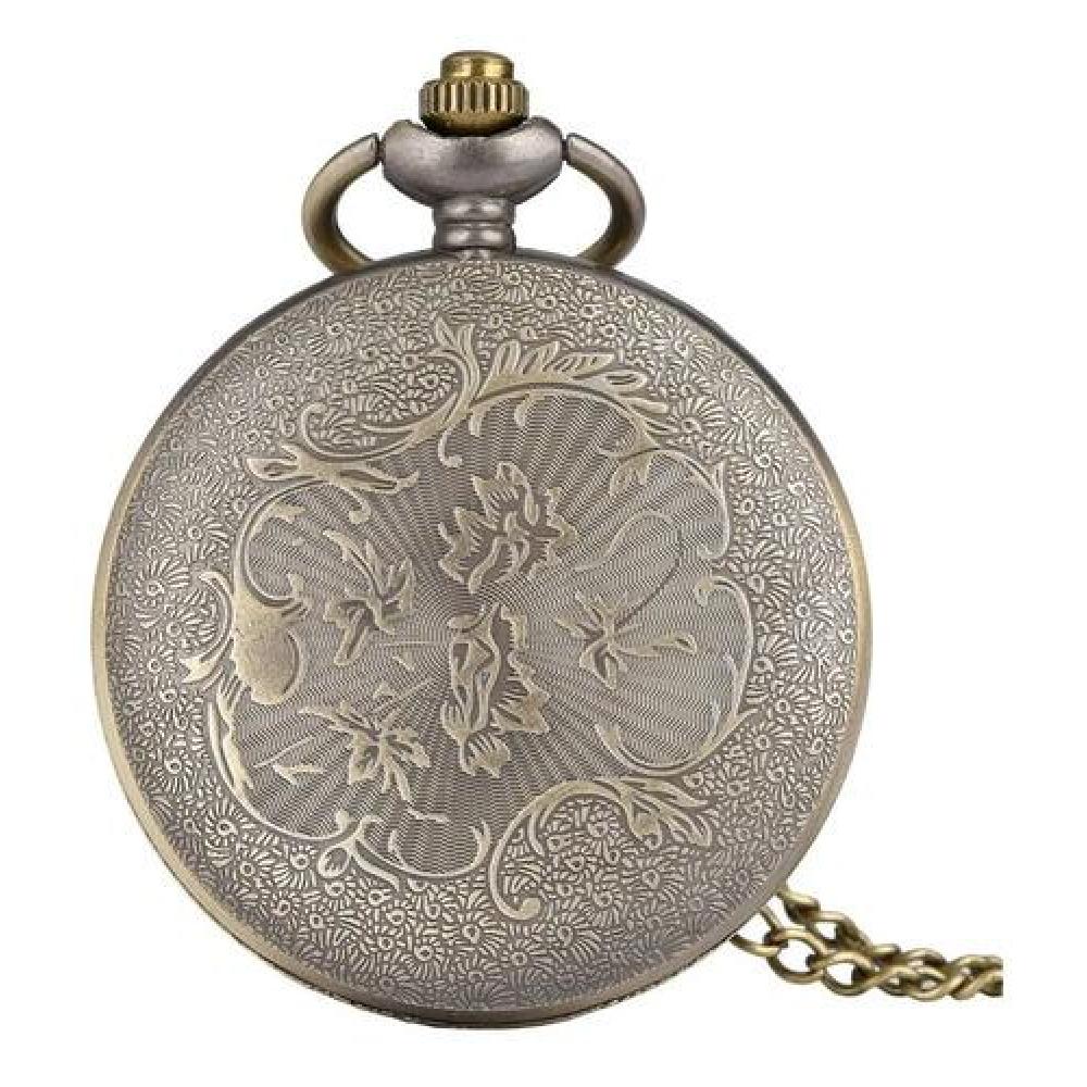 Reloj De Bolsillo Escuela Hp Harry reliquias