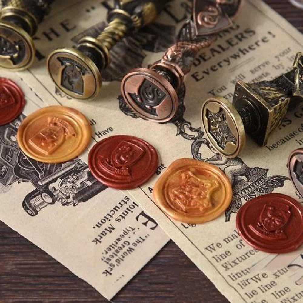 Sellos Casas de Hogwarts harry Potter