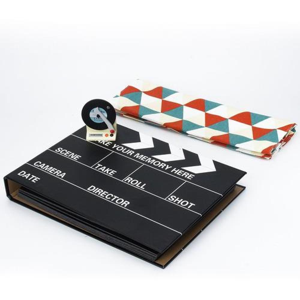 Album de Fotos Claqueta de Cine