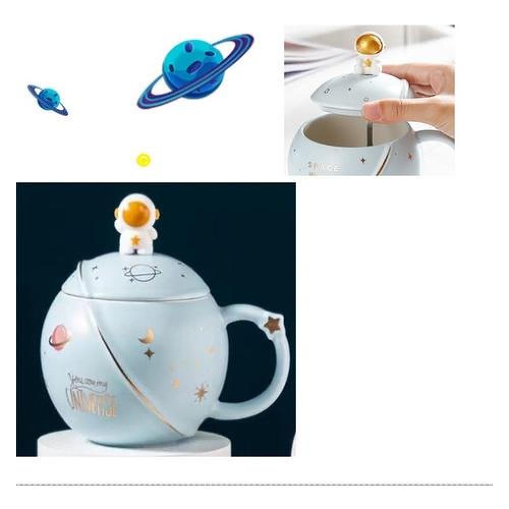 Tazón astronauta space walk galaxy kawaii