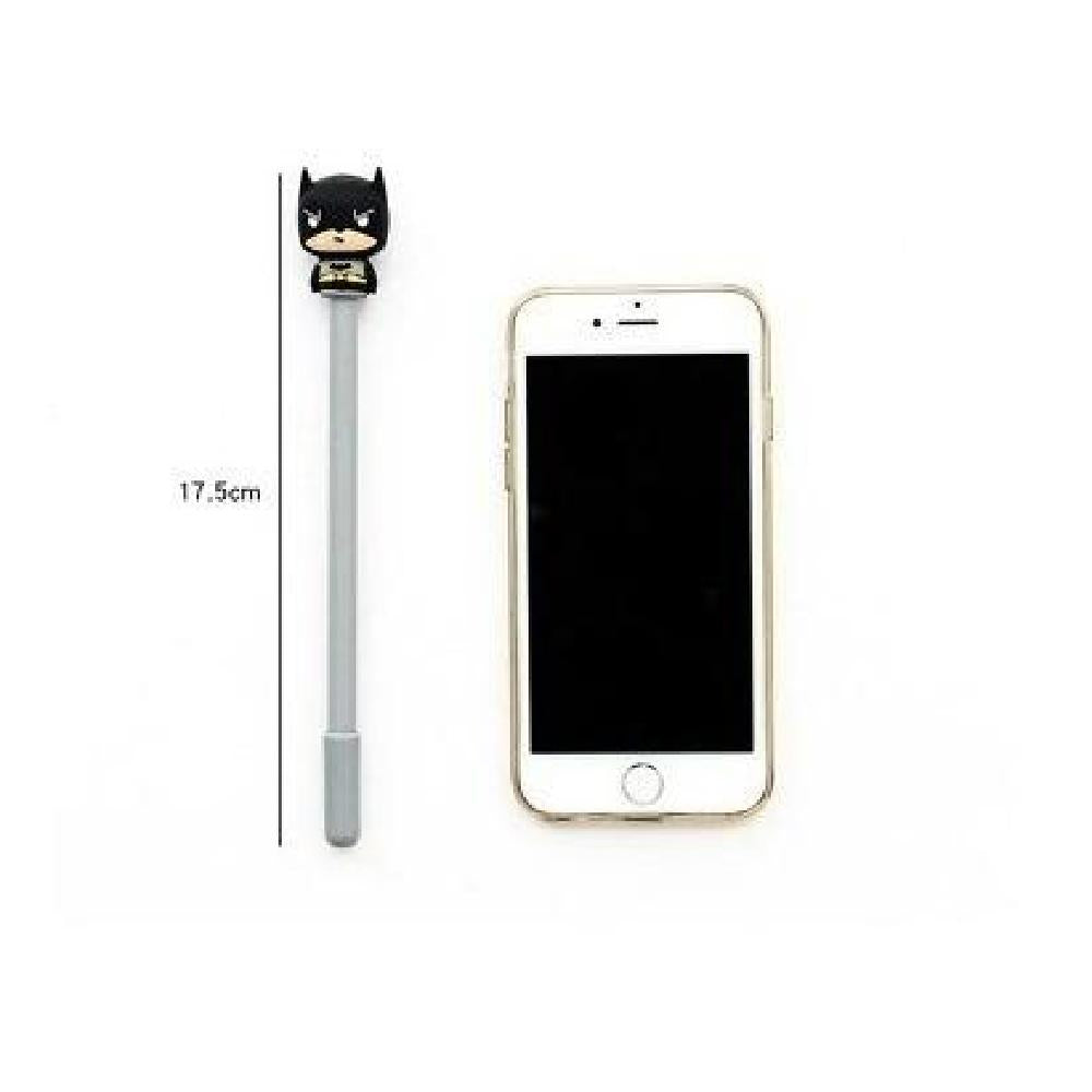 2 Unidades Lapices Tinta Negra Batman Dc Liga De La Justicia