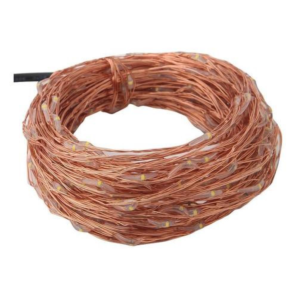 Guirnaldas 100 Luces Hadas, Micro Led 10 Metros Enchufable