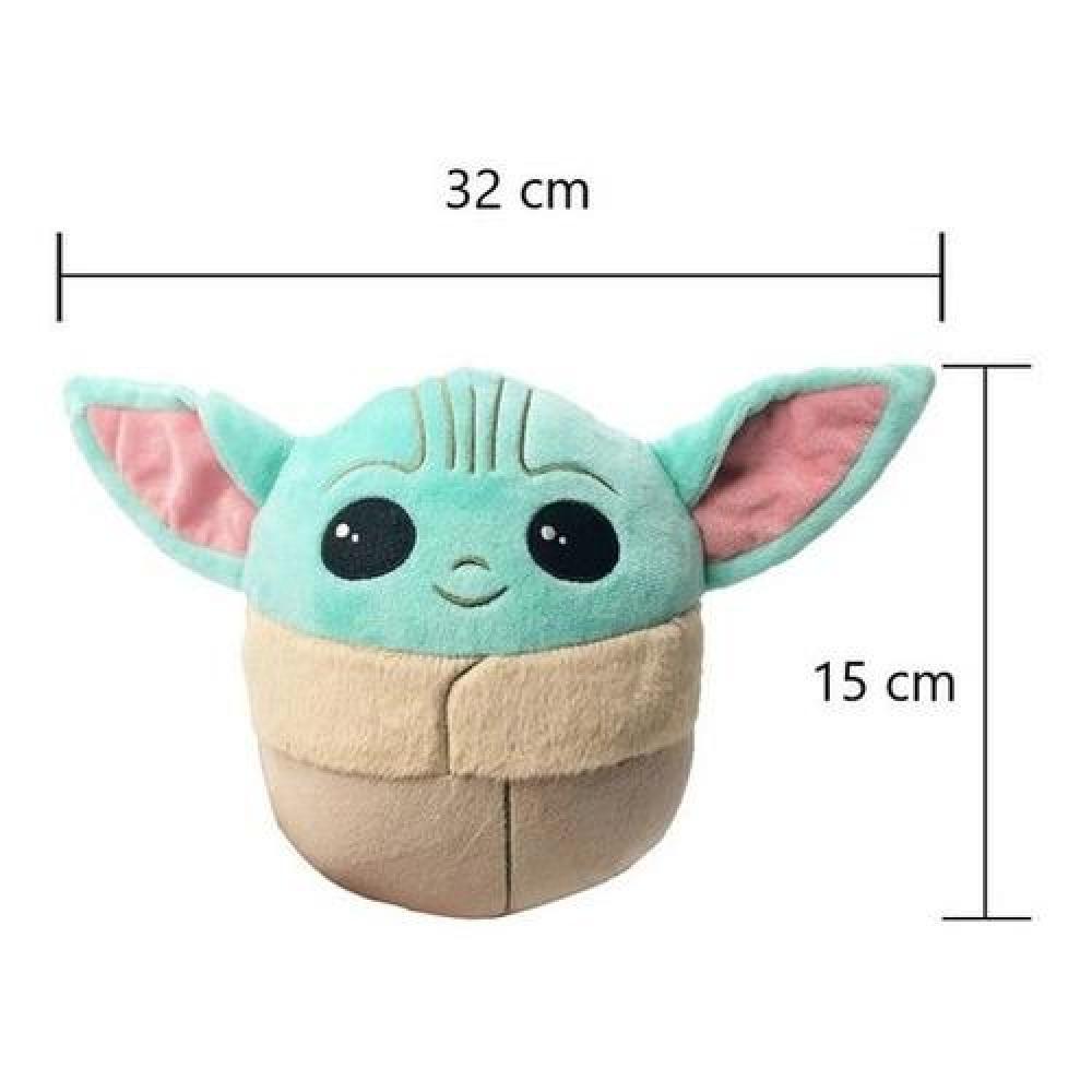 Mini Peluche Baby Yoda Kawai