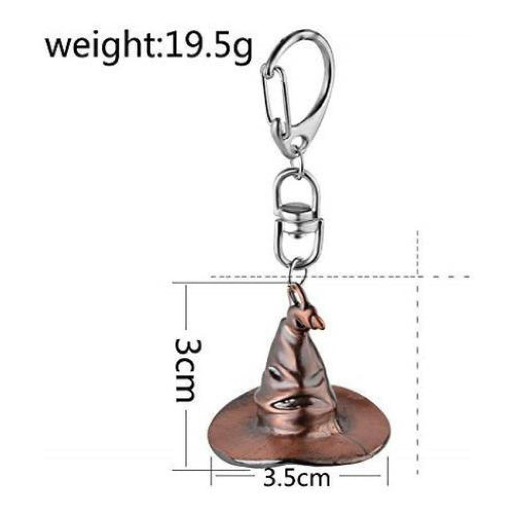 llavero Harry Potter sombrero seleccionador estoykuku