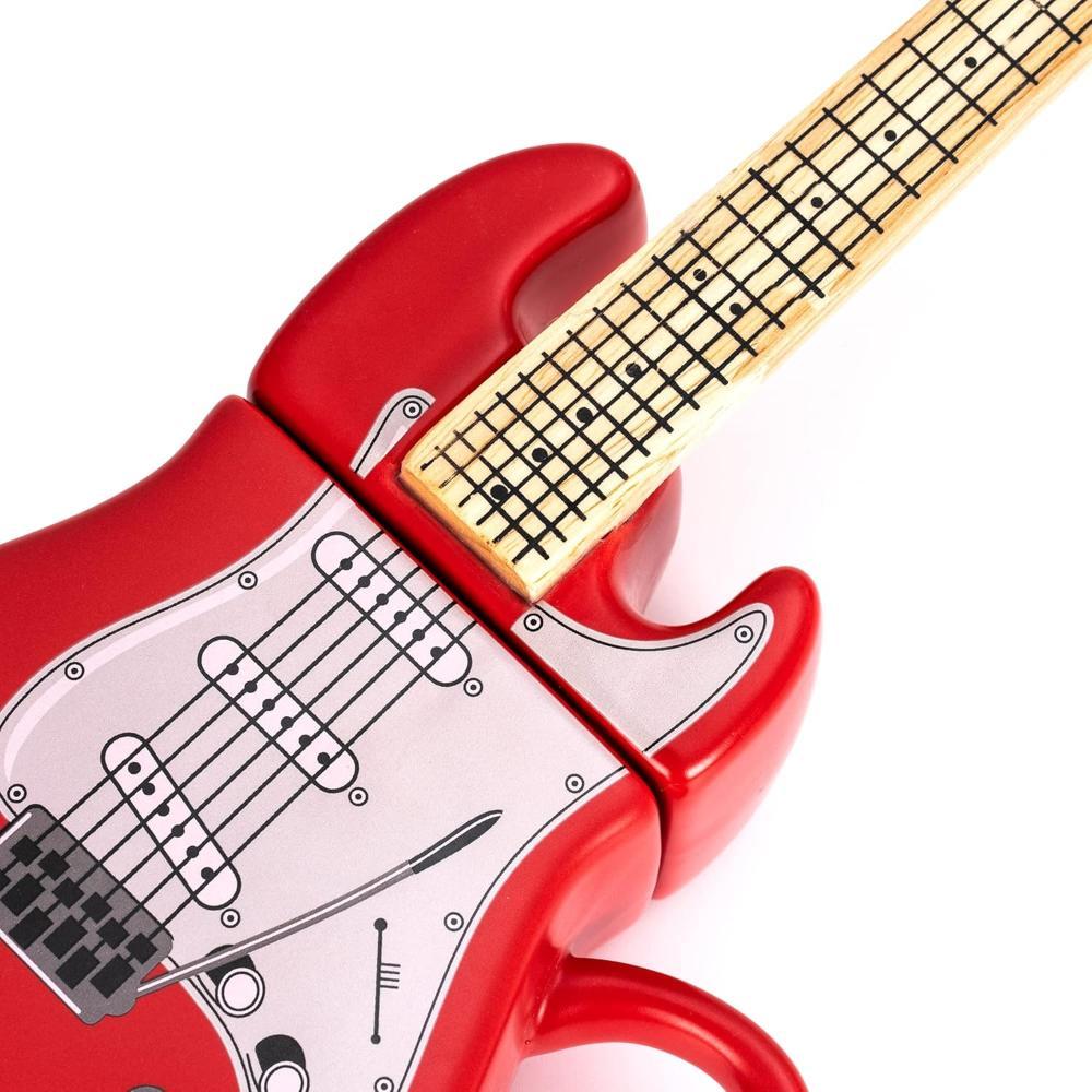 Tazon ceramica 3D XL guitarra music guitar mug