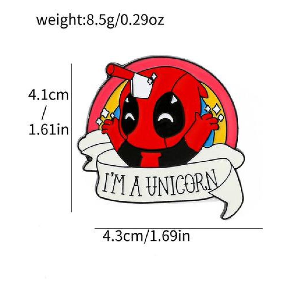 Pin Broche entretenido Deadpool