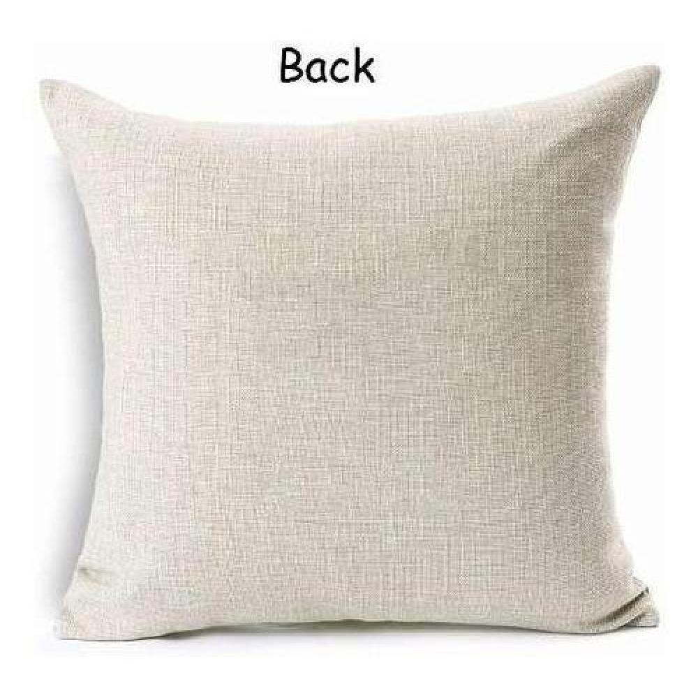 Cojin Con Relleno Lino Princesas Dark Disney