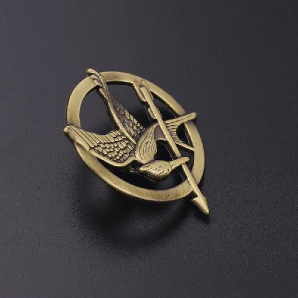 Broche Pin Sinsajo Juegos del Hambre the hunger games
