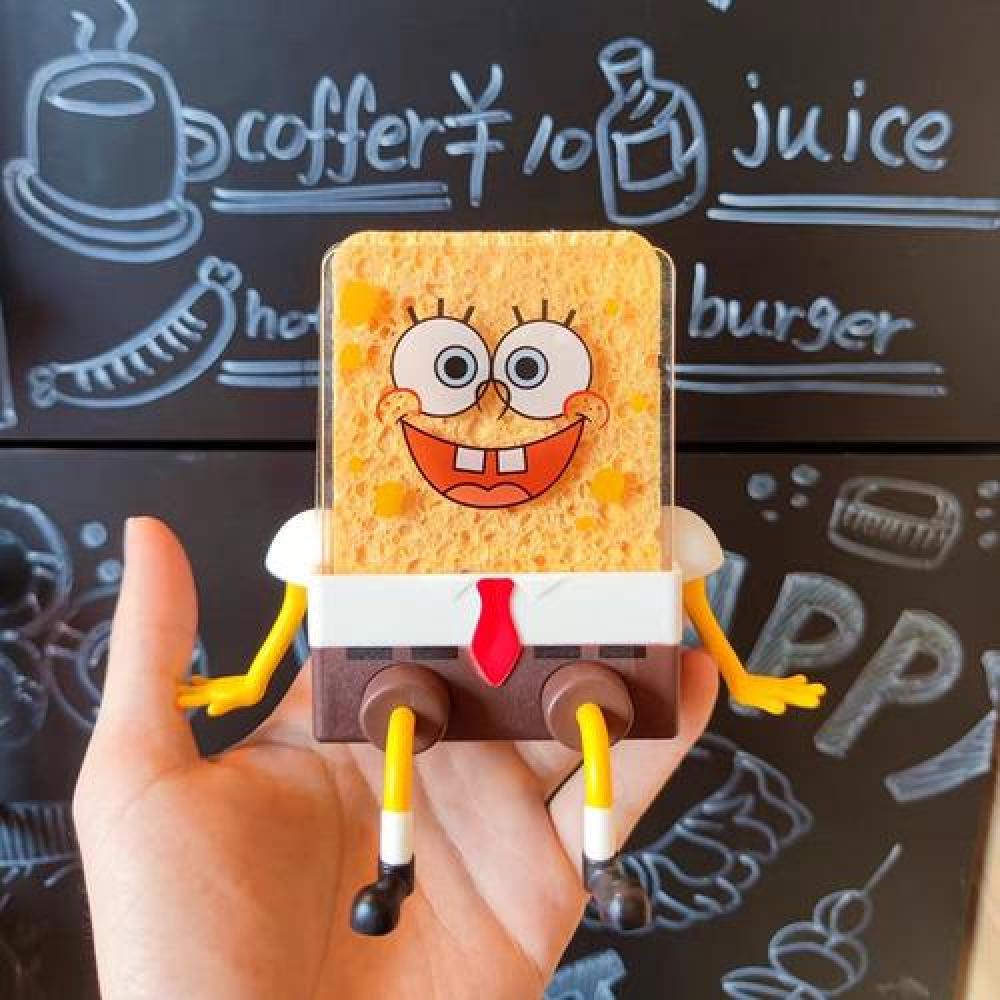 Soporte para esponja de Bob Esponja washer cocina lavaplatos