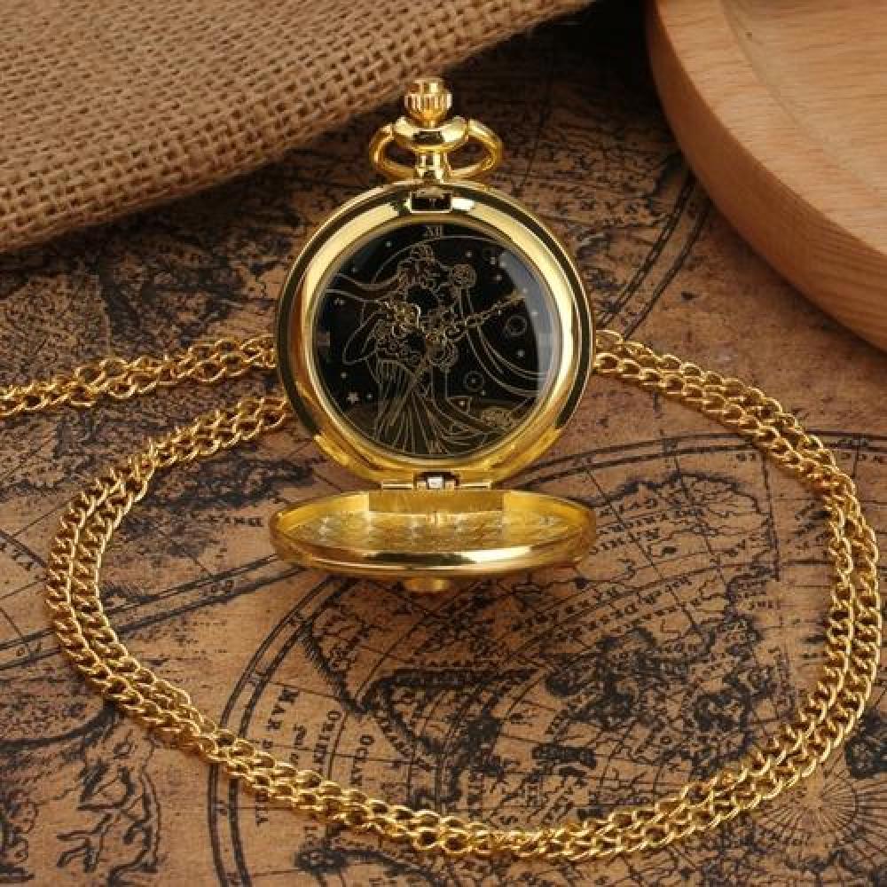 Collar Reloj Broche Serena Sailor Moon Sm Anime