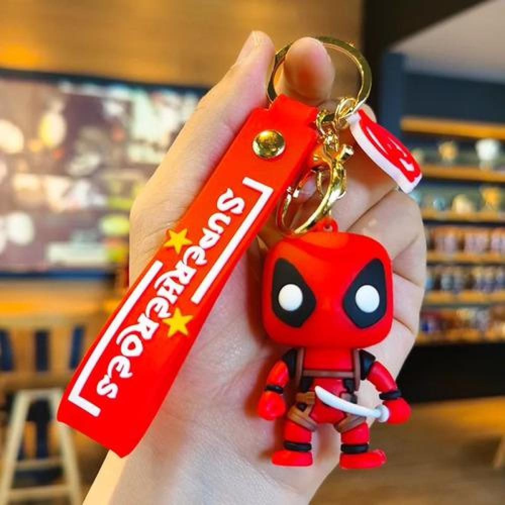 Llavero Xl silicona Deadpool Heroe