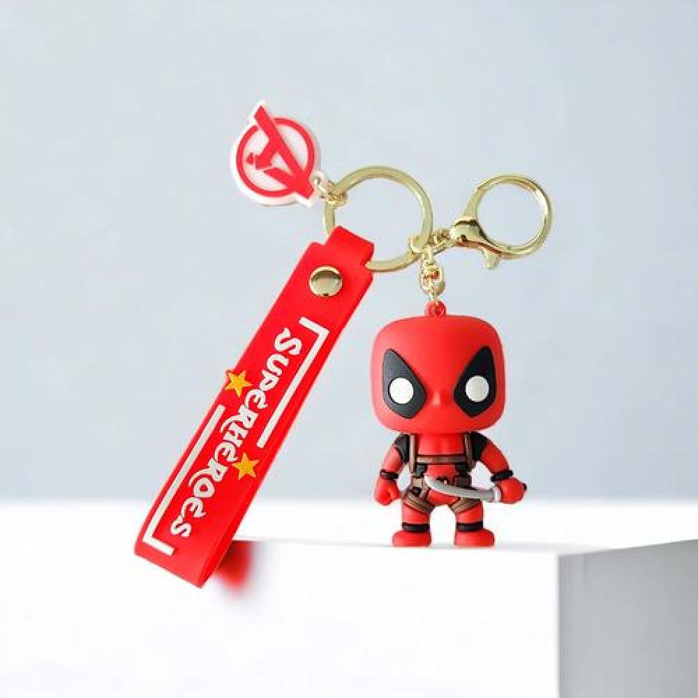 Llavero Xl silicona Deadpool Heroe