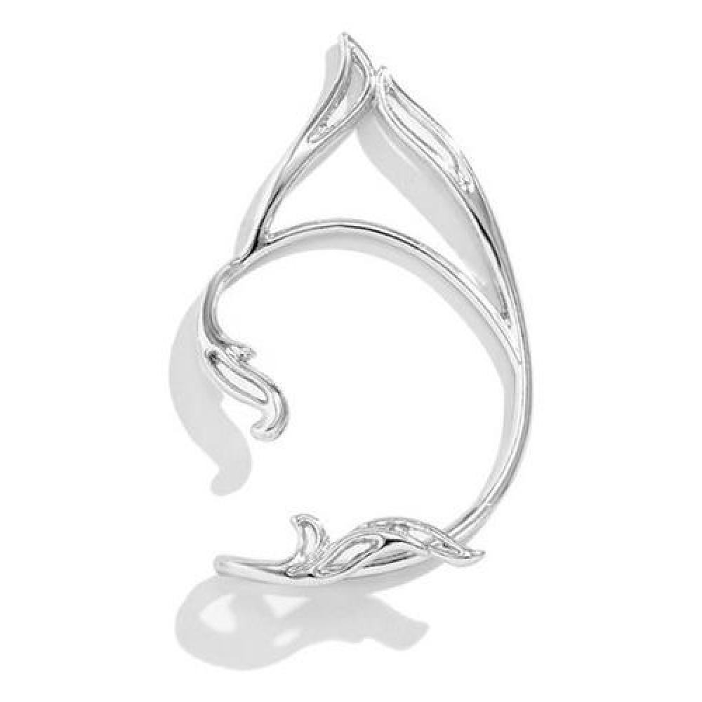 Aros élficos orejas de elfo hadas Cosplay sin perforación