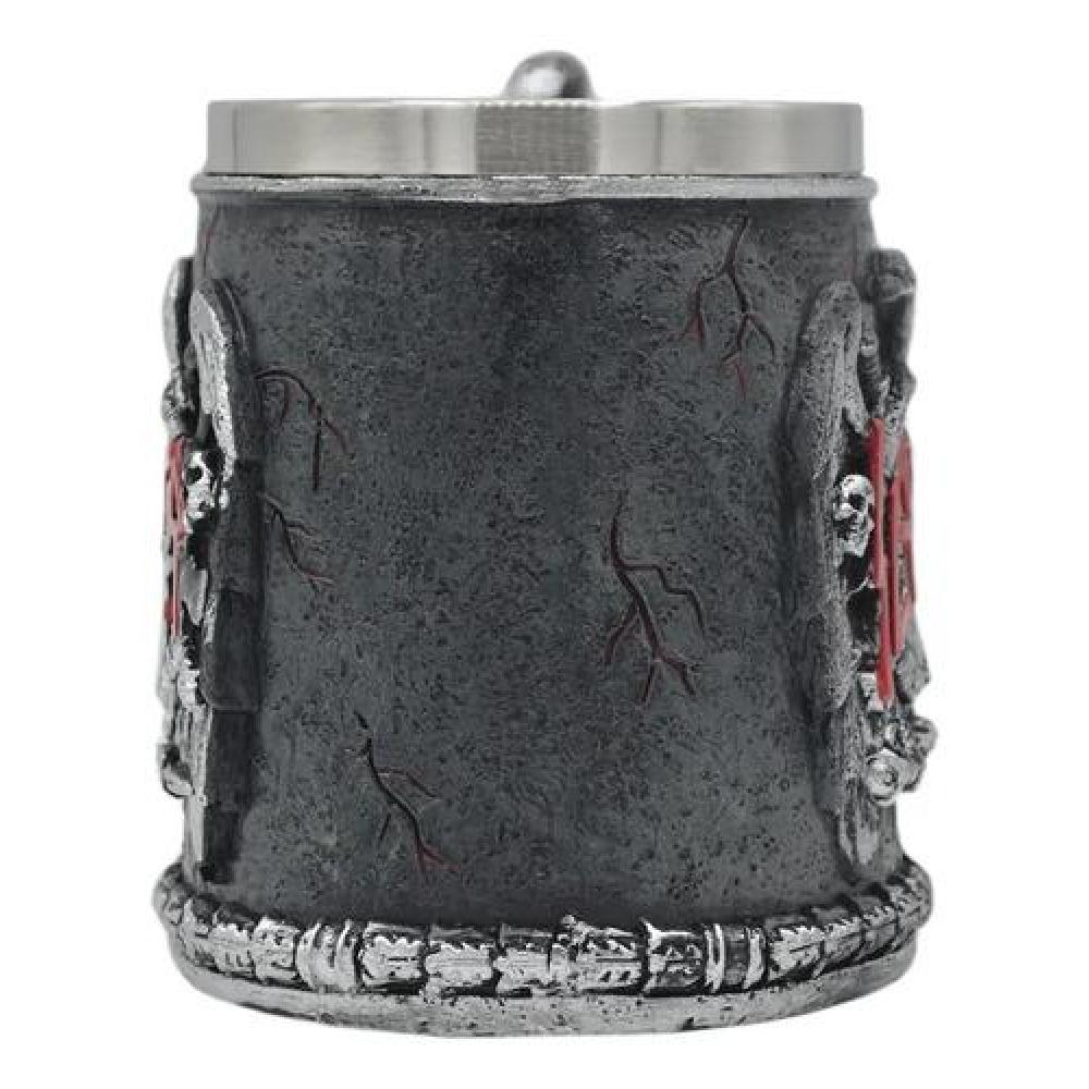 Tazón Taza 3d Resina Rock Grupo Slayer - Eagle Logo